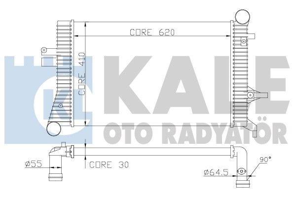 KALE Turbo Radyatörü İntercoller