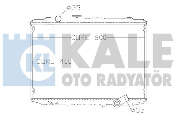 KALE Motor Su Radyatörü Brazing