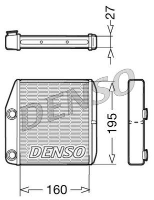 DENSO Kalorifer Radyatörü Brazing