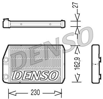 DENSO Kalorifer Radyatörü