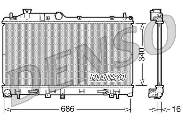 DENSO Motor Su Radyatörü Otomatik