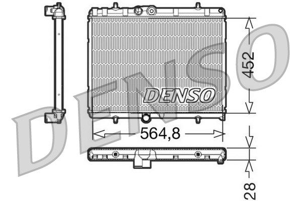 DENSO Motor Su Radyatörü