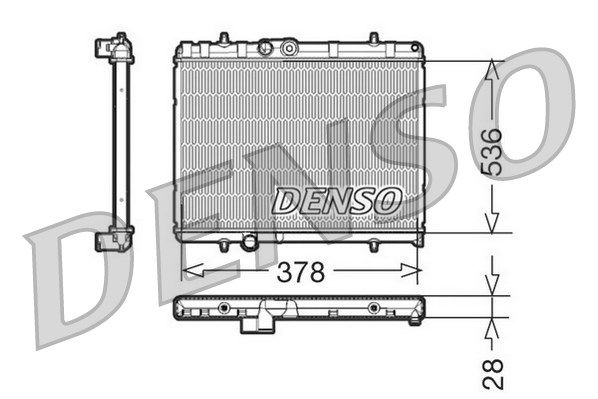 DENSO Motor Su Radyatörü