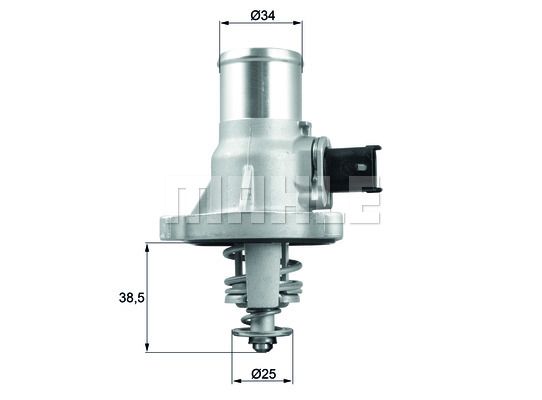 MAHLE Termostat 105°C Metal Gövdeli Müşürlü