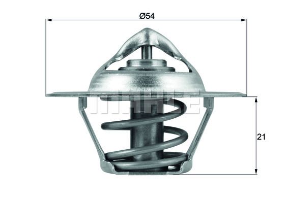 MAHLE Termostat 83°C