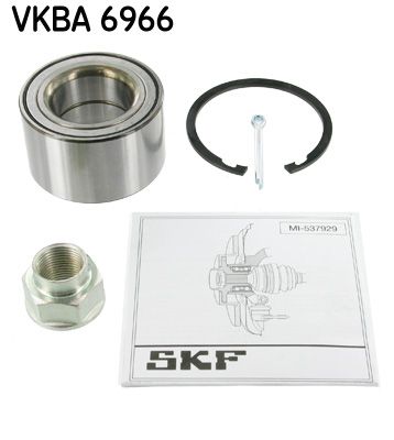 SKF Arka Aks Rulmanı 35X64X37