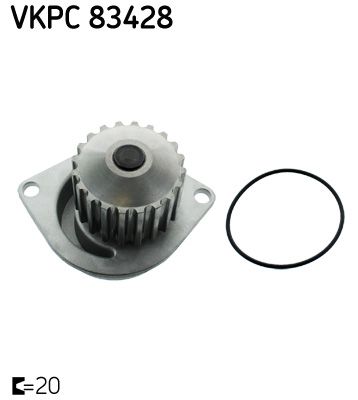 SKF Devirdiam Su Pompası