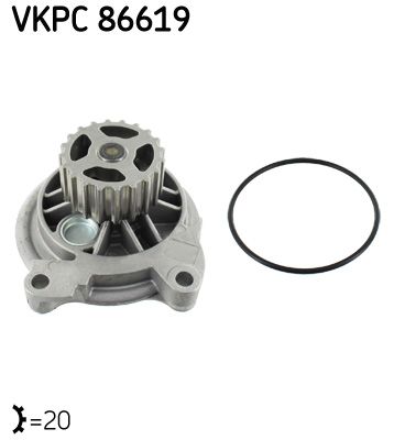 SKF Devirdiam Su Pompası