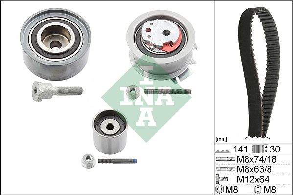 INA Eksantrik Triger Kayış Seti 03G109244A