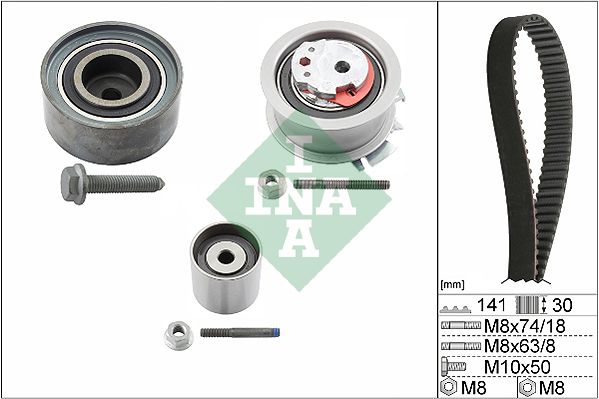 INA Eksantrik Triger Kayış Seti 03G109244