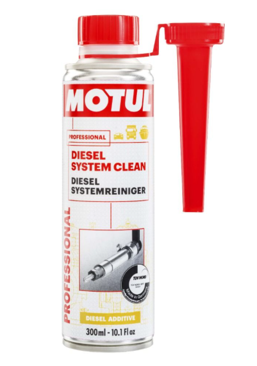 MOTUL Dizel Yakıt Sistemi Ve Enjektör Temizleyici 300 Ml