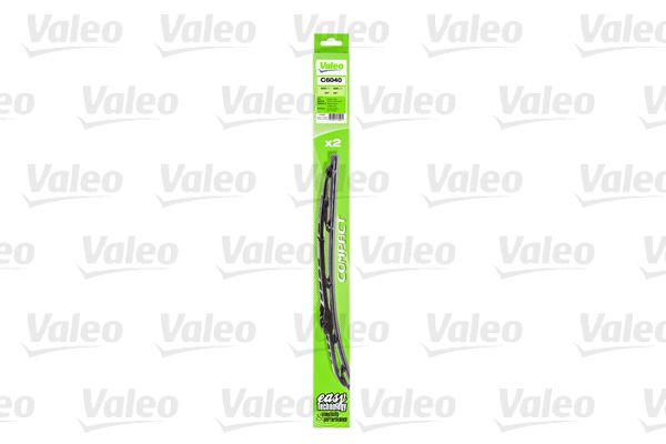 VALEO Ön Cam Silecek Süpürgesi Takım Compact C60-40