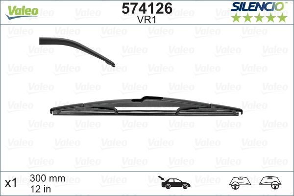 VALEO Ön Cam Silecek Süpürgesi 300mm