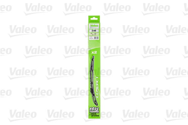 VALEO Ön Cam Silecek Süpürgesi Takım Compact C45