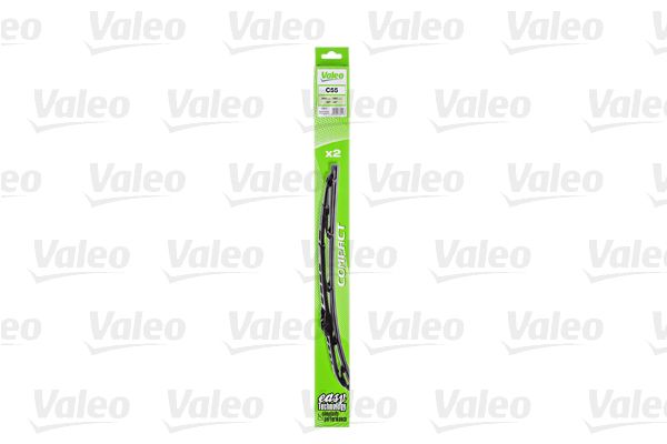 VALEO Ön Cam Silecek Süpürgesi Takım Compact C55