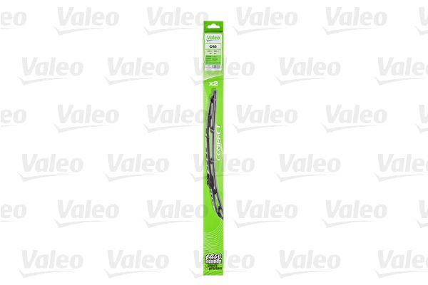 VALEO Ön Cam Silecek Süpürgesi Compact X2 C65