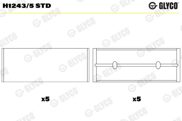 GLYCO ANA YATAK STD