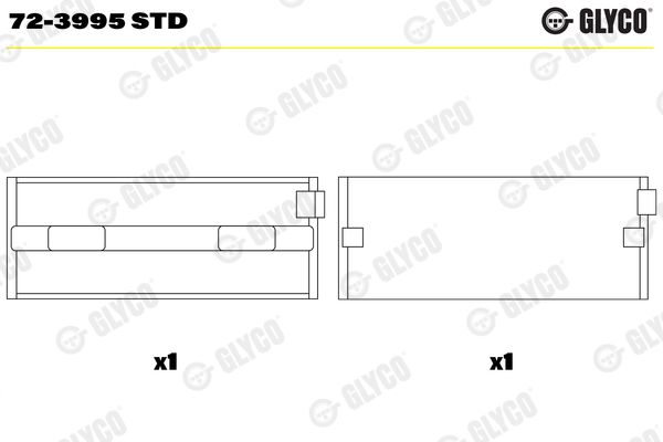 GLYCO KOL YATAK STD