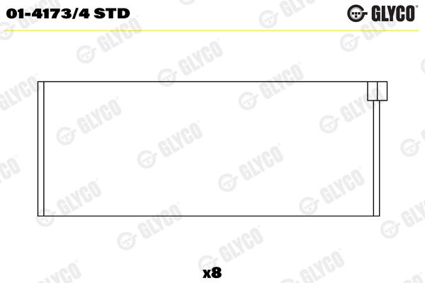 GLYCO KOL YATAK STD