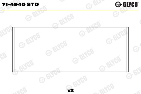 GLYCO KOL YATAK STD