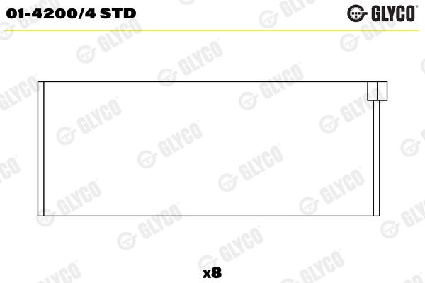 GLYCO KOL YATAK STD