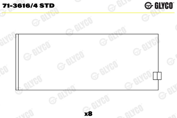 GLYCO KOL YATAK STD