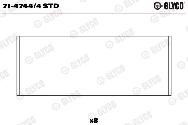 GLYCO KOL YATAK STD