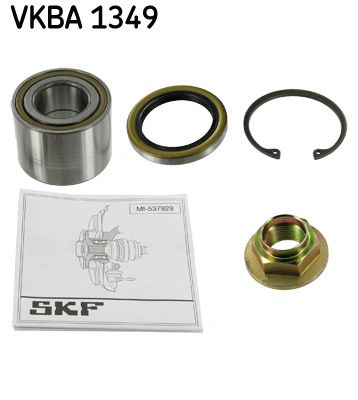 SKF Arka Aks Rulmanı-30X58X42