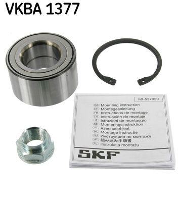 SKF Ön Aks Rulmanı-38X72X40