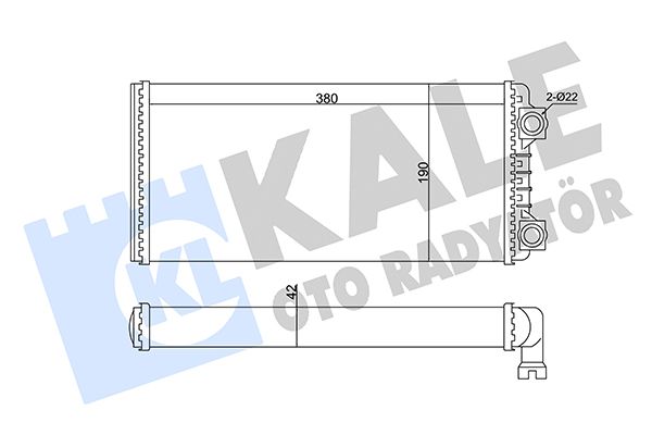 KALE Kalorifer Radyatörü Mekanik