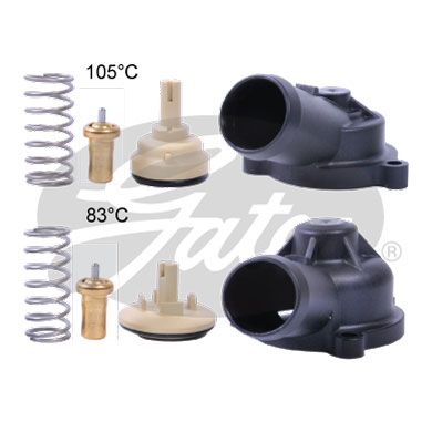 GATES Termostat 83ºc Gövdesiz