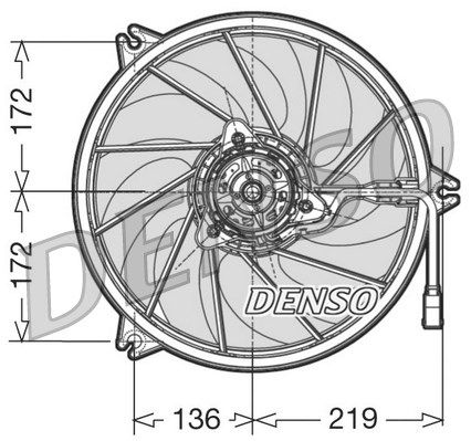 DENSO Fan Motoru Klimalı-Klimasız