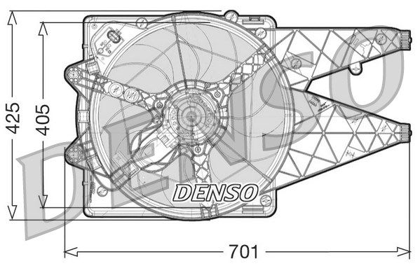 DENSO Fan Motoru