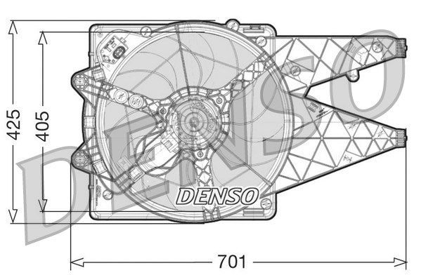 DENSO Fan Motoru