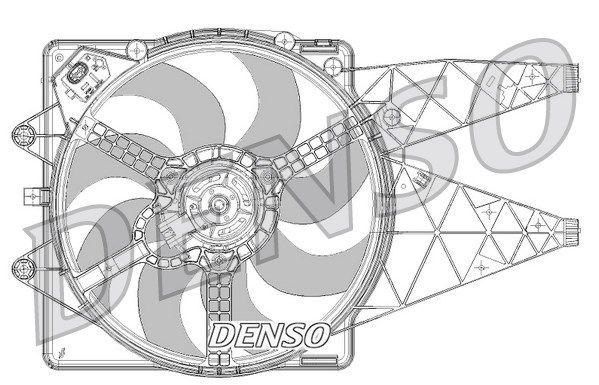 DENSO Fan Motoru