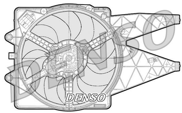 DENSO Fan Motoru Klimalı