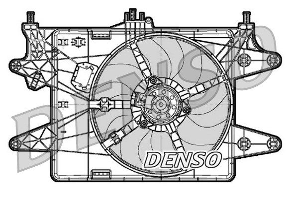 DENSO Fan Motoru