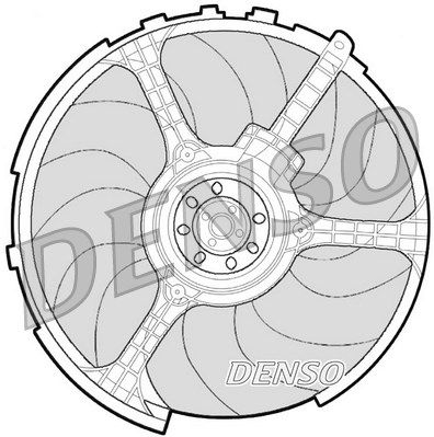 DENSO Fan Motoru