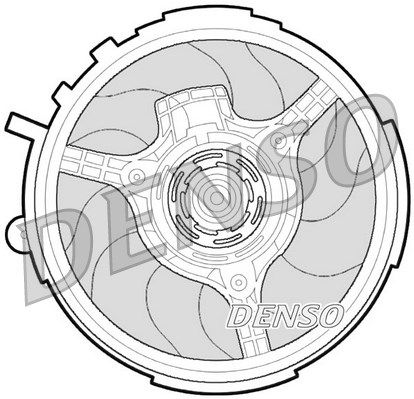 DENSO Fan Motoru