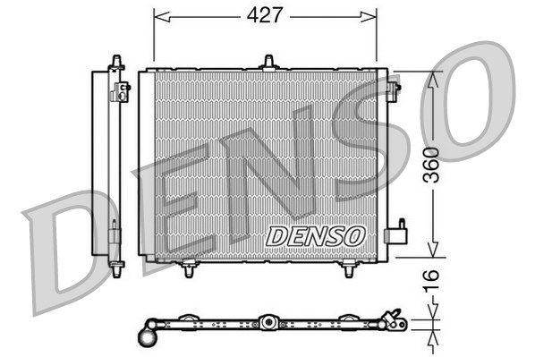 DENSO Klima Radyatörü