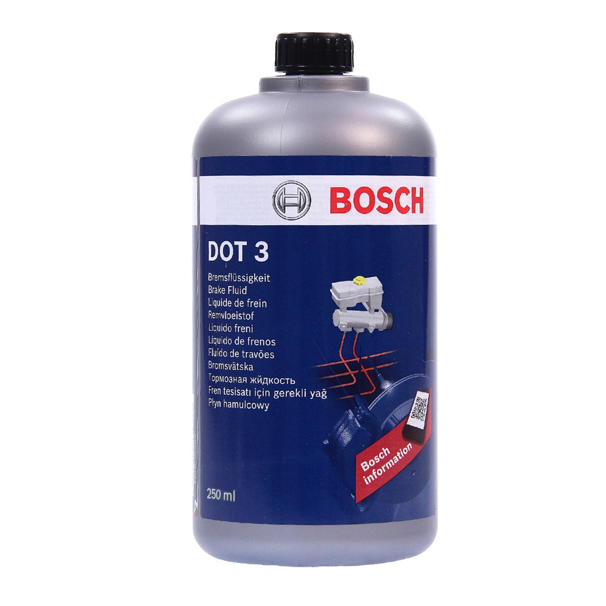 BOSCH Fren Hidrolik Yağı Dot3 250 Ml