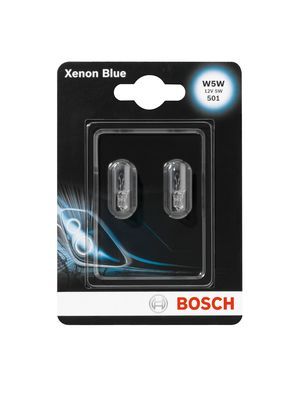 BOSCH Ampül 12V W5W W2 1X9 5D Xenon Blue