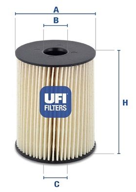 UFI Yakıt Filtre