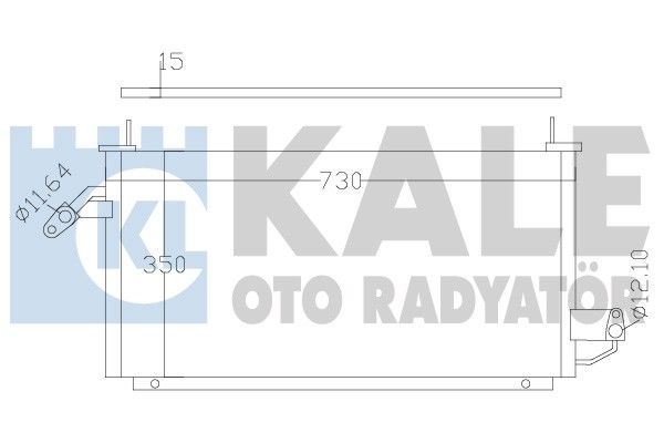 KALE Klima Radyatörü Kondanser