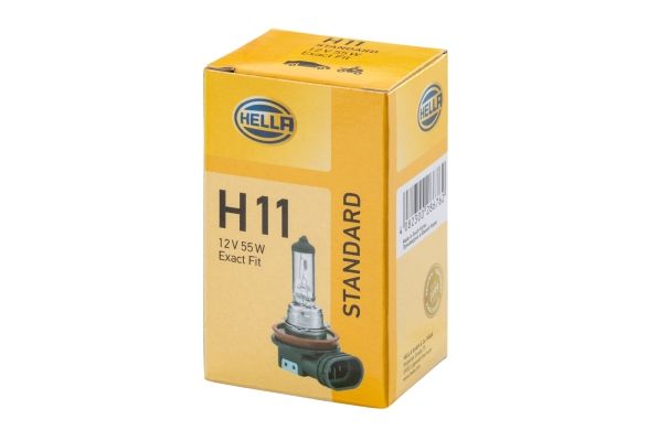 HELLA Ampul 12V H11 55W Far