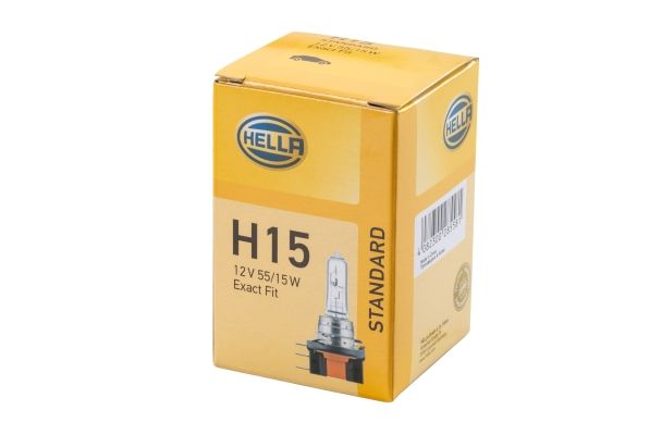 HELLA Ampul 12V H15 55W Far