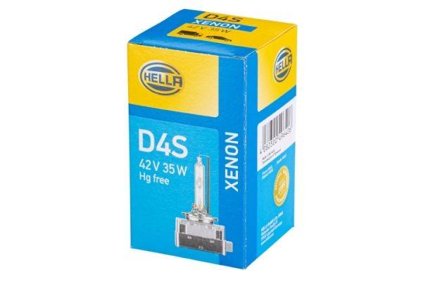 HELLA Ampul 12V D4S 35W Far Xenon