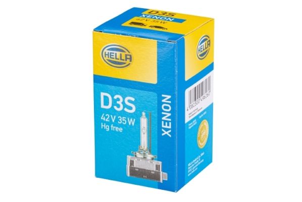 HELLA Ampul 12V D3S 35W Far Xenon