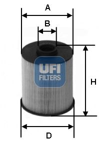 UFI Yakıt Filtresi