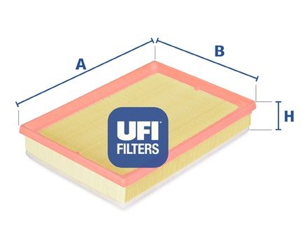 UFI Hava FiltresiSüngerli